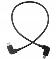 Kábel OTG na pripojenie ovládača Dji MIVIC Mini Pro Air DRone - Micro USB Kábel OTG na pripojenie ovládača Dji MIVIC Mini Pro Air DRone - Micro USB