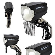 Predné svetlo /dynamo/ LED vidlica s odrazkou Predné svetlo /dynamo/ LED vidlica s odrazkou