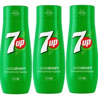 SODASTREAM Súprava koncentrátov 3 x 7UP, 440ml