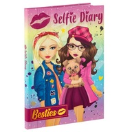 Selfie žurnál 21x15 cm (50 listov) a magická dĺžka
