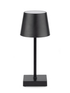 Dotyková prenosná LED stolová nočná lampa čierna VIDIA, 3 úrovne Dotyková prenosná LED stolová nočná lampa čierna VIDIA, 3 úrovne
