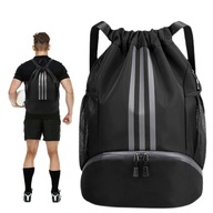 Tréningový batoh MLÁDEŽE S STRING AIRBAGOM S VRECKAMI Tréningový batoh MLÁDEŽE S STRING AIRBAGOM S VRECKAMI
