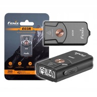 Fenix E03R LED vrecková baterka USB C EDC 500lm 7 režimov Fenix E03R LED vrecková baterka USB C EDC 500lm 7 režimov