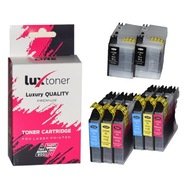 8x ATRAMENT PRE TLAČIAREŇ BROTHER DCP-J105 J100 MFC-J200