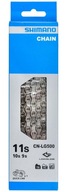 Reťaz Linkglide CN-LG500 9/10/11-rýchlostná Shimano Reťaz Linkglide CN-LG500 9/10/11-rýchlostná Shimano
