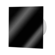 Čierny sklenený panel pre ventilátory a mriežky ORNO