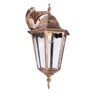 Vonkajšie nástenné svietidlo K-5006A Down GOLD Retro Vonkajšie nástenné svietidlo K-5006A Down GOLD Retro