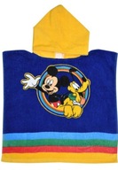 Osuška s kapucňou Mickey beach pončo Mickey Osuška s kapucňou Mickey beach pončo Mickey