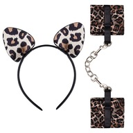 Obsessive Tigerlla Set Putá a strakaté uši Obsessive Tigerlla Set Putá a strakaté uši