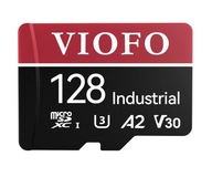 Karta Viofo INDUSTRIAL 128GB microSDXC U3 + adaptér Karta Viofo INDUSTRIAL 128GB microSDXC U3 + adaptér