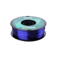 Fľaša eSun PETG Filament Blue 1,75 mm