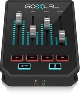 TC Helicon GO XLR Mini Streams Mixer / Sampler