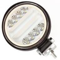 CREE 126W LED pracovná lampa okrúhla WL1045 9V-30V