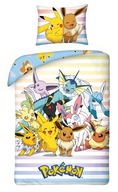POKEMON DETSKÉ POSTELIENKY 140X200 POKEBAL PIKACHU POKEMON DETSKÉ POSTELIENKY 140X200 POKEBAL PIKACHU