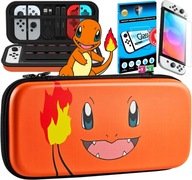 POUZDRO NA NINTENDO SWITCH POKEMON CHARMANDER KONZOLA + SKLO POUZDRO NA NINTENDO SWITCH POKEMON CHARMANDER KONZOLA + SKLO