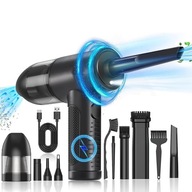 ELEKTRICKÝ ZBERAČ PRACHU STLAČENÉHO VZDUCHU 6000mAh 2V1 ELEKTRICKÝ ZBERAČ PRACHU STLAČENÉHO VZDUCHU 6000mAh 2V1