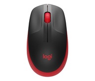 Bezdrôtová myš Logitech M190 čierna a červená 910-005908
