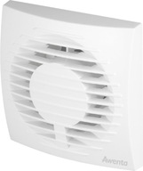 Klasický nástenný ventilátor FOCUS fi 100 cube