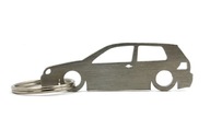 Nerezový prívesok na kľúče VW Golf MK4 3D Nerezový prívesok na kľúče VW Golf MK4 3D