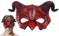 MASKA DÉMON Diabol LUCIFER ROHY HALLOWEENSKÉ ŠATY KARNEVAL COSPLAY MASKA DÉMON Diabol LUCIFER ROHY HALLOWEENSKÉ ŠATY KARNEVAL COSPLAY