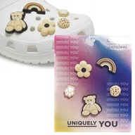 CROCS JIBBITZ KOLÍK DO OBUV SADA 5 ks Mono Shiitake CROCS JIBBITZ KOLÍK DO OBUV SADA 5 ks Mono Shiitake