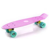 Meteor Skateboard Pastel Pink 23692