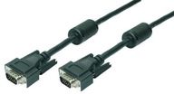 LogiLink kábel VGA-VGA (D-SUB) 2x feritový 20m dlhý