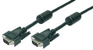 LogiLink kábel VGA-VGA (D-SUB) 2x feritový 20m dlhý LogiLink kábel VGA-VGA (D-SUB) 2x feritový 20m dlhý