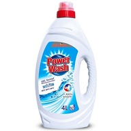 Power Wash White White Prací gél 92p 4l Power Wash White White Prací gél 92p 4l
