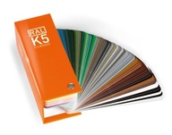 Vzorkovník RAL K5 215 farieb, veľká vzorka s farbou
