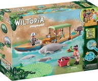 Výlet člnom PLAYMOBIL 71010 Manatee