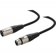 Roxtone SMXX200L1 Samurai XLR mikrofónový kábel 1m Roxtone SMXX200L1 Samurai XLR mikrofónový kábel 1m