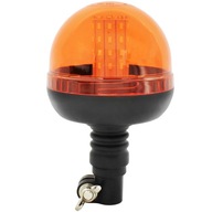 VÝSTRAŽNÉ SVETLO KOHÚT LED FLEX ORANŽOVÁ 12V 24V IP65 R10 NA DRŽIKU VÝSTRAŽNÉ SVETLO KOHÚT LED FLEX ORANŽOVÁ 12V 24V IP65 R10 NA DRŽIKU