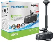 AQUAEL fontánové čerpadlo PFN 8000 ECO 52W 7500 l/hod.