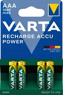 Batéria 4 x VARTA AAA R3 1000 mAh R2U Batéria 4 x VARTA AAA R3 1000 mAh R2U