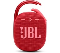 JBL Clip 4 Bluetooth 5W prenosný reproduktor červený