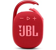 JBL Clip 4 Bluetooth 5W prenosný reproduktor červený JBL Clip 4 Bluetooth 5W prenosný reproduktor červený