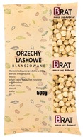 Blanšírované pražené lieskové orechy 500 g, lúpané Blanšírované pražené lieskové orechy 500 g, lúpané