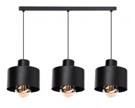 LUSTRE ZÁVISNÉ STROPNÉ LAMPY LOFT 3 LED STROPNÉ LAMPY DO OBÝVAČKY LUSTRE ZÁVISNÉ STROPNÉ LAMPY LOFT 3 LED STROPNÉ LAMPY DO OBÝVAČKY