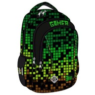 Školský batoh pre mládežnícky pixelový hráč St.Right