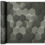 Tapeta HEXAGON, 3D geometria Tapeta HEXAGON, 3D geometria