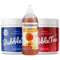 Bubble Tea Party Set GULIČKY SIRUP hrnčeky SADA SLAMIEK. Bubble Tea Party Set GULIČKY SIRUP hrnčeky SADA SLAMIEK.