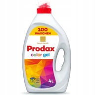 Prodax Color Wash Gel 4L 100 Práčovňa farba de Marsellie Hit Prodax Color Wash Gel 4L 100 Práčovňa farba de Marsellie Hit