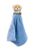 Plyšová hračka Miluś Bear 25 x 25 cm modrá