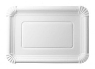 Kartónový podnos 16x10 cm biely, balenie 250 ks.