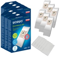 24x tašky pre ELECTROLUX AEG VX6 VX7 VX8 VX82 VX9 24x tašky pre ELECTROLUX AEG VX6 VX7 VX8 VX82 VX9