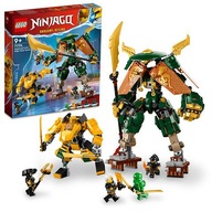 LEGO NINJAGO NINJA MECH TEAM LLOYD A ARINA (