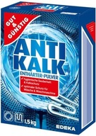 Odvápňovač do práčky AntiKalk Powder 1,5kg DE