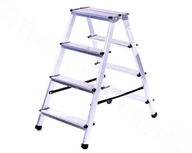 Rebríková taburetka pre domácnosť 4-stupňový rebrík
