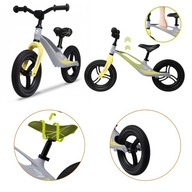 Balančný bicykel pre 2-ročné dieťa na jazdu na BEZÚDRŽBOVÝCH PU KOLESÁCH LIGHT Lionelo Bart Balančný bicykel pre 2-ročné dieťa na jazdu na BEZÚDRŽBOVÝCH PU KOLESÁCH LIGHT Lionelo Bart